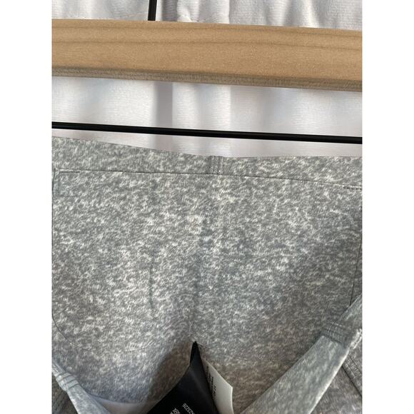 Victoria’s Secret Pink Active Heather Gray Compression Leggings Womens Size M - Picture 5 of 7